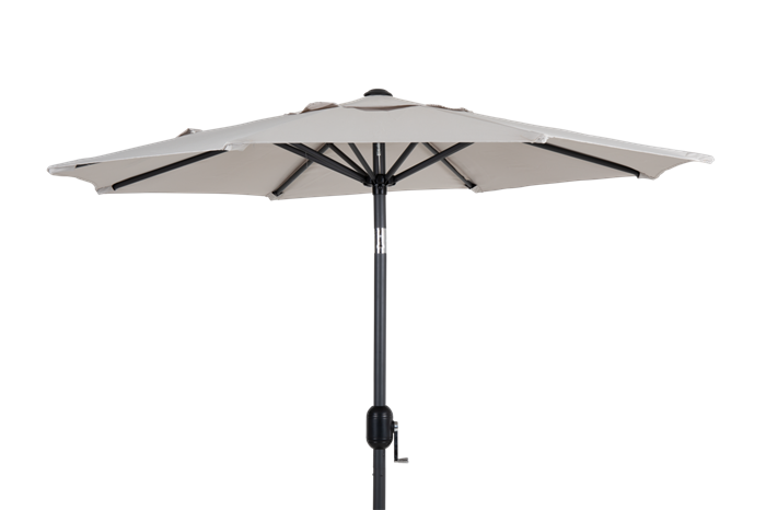 Cambre parasol Ø2m Khaki, Parasoller hos HomeNordic