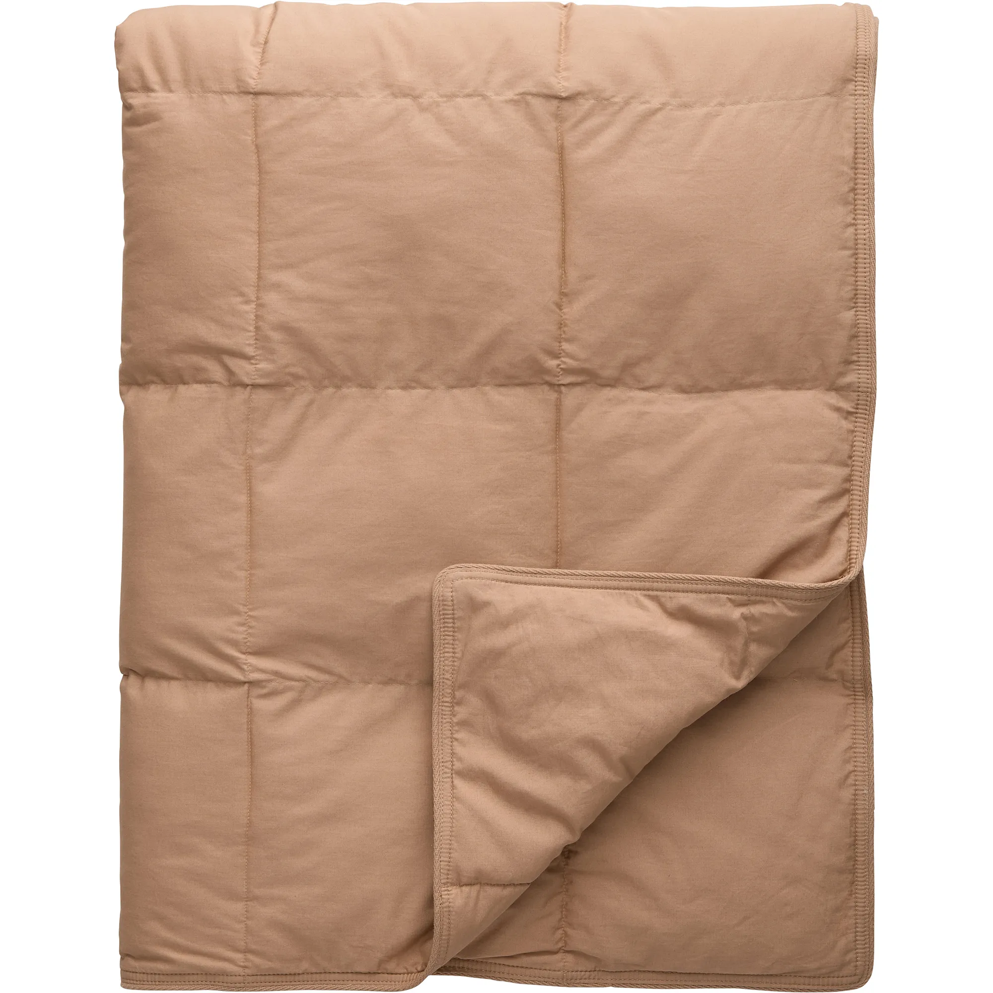 Decotique Luna plaid 200 x 140 cm, beige, Plaider hos HomeNordic