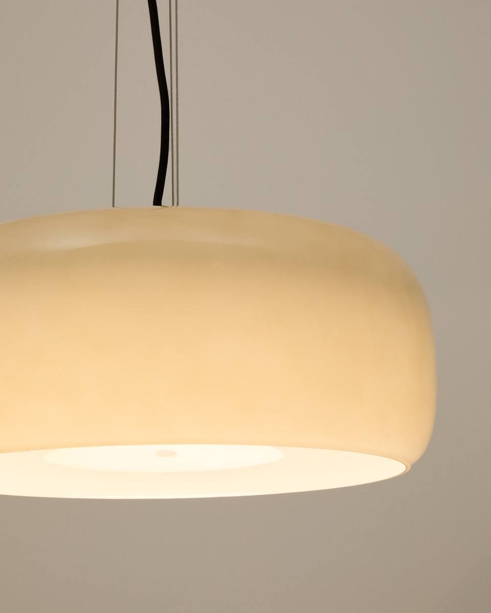KAVE HOME Reig loftslampe, rund, produktbillede 3 af 5, Loftlamper hos HomeNordic
