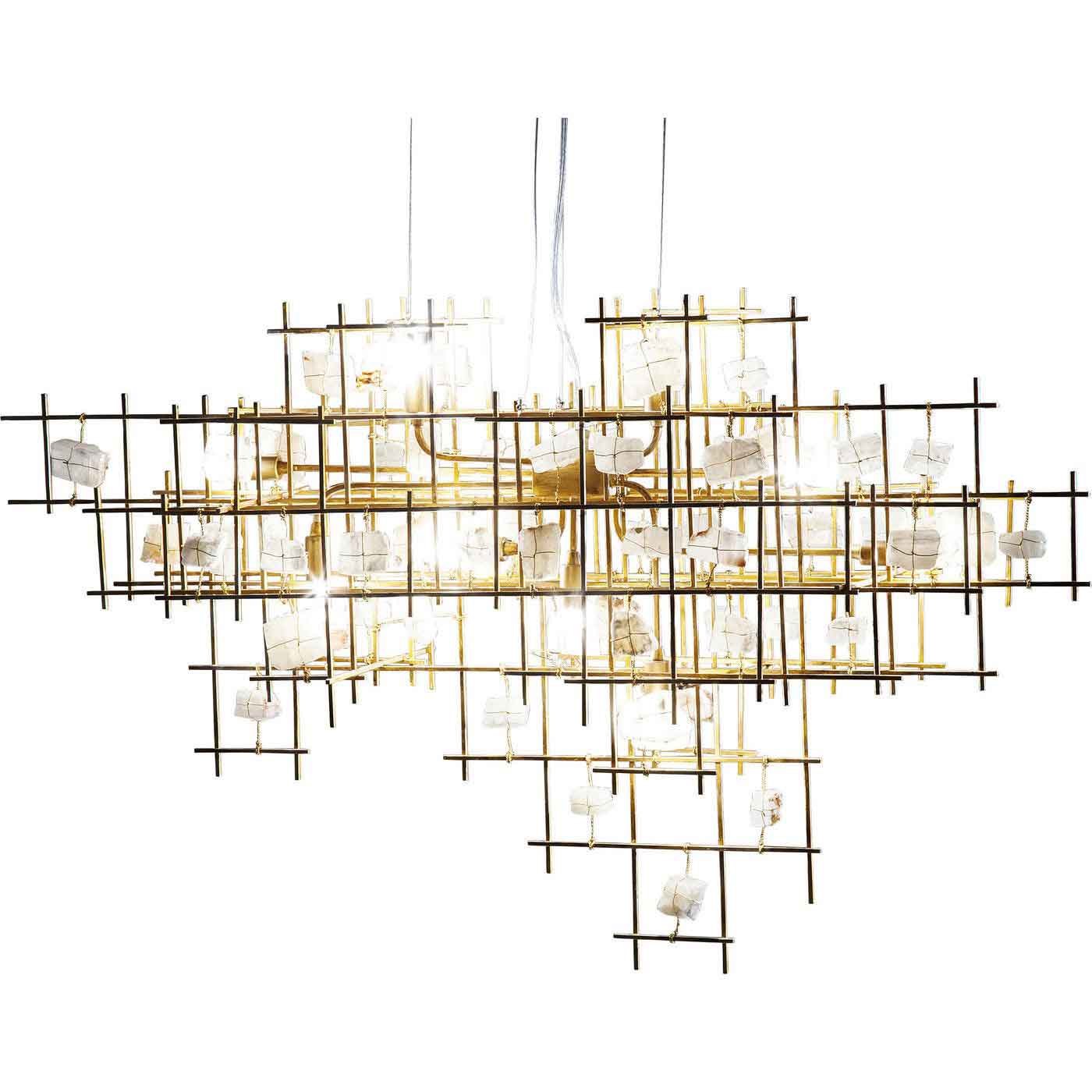 KARE DESIGN Stone Mobile loftlampe, produktbillede 5 af 11, Loftlamper hos HomeNordic
