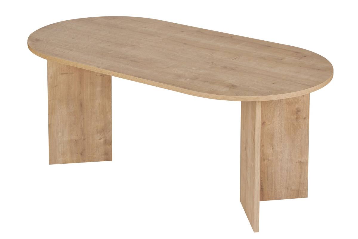 NORDVÄRK Sablin spisebord, oval, Spiseborde hos HomeNordic