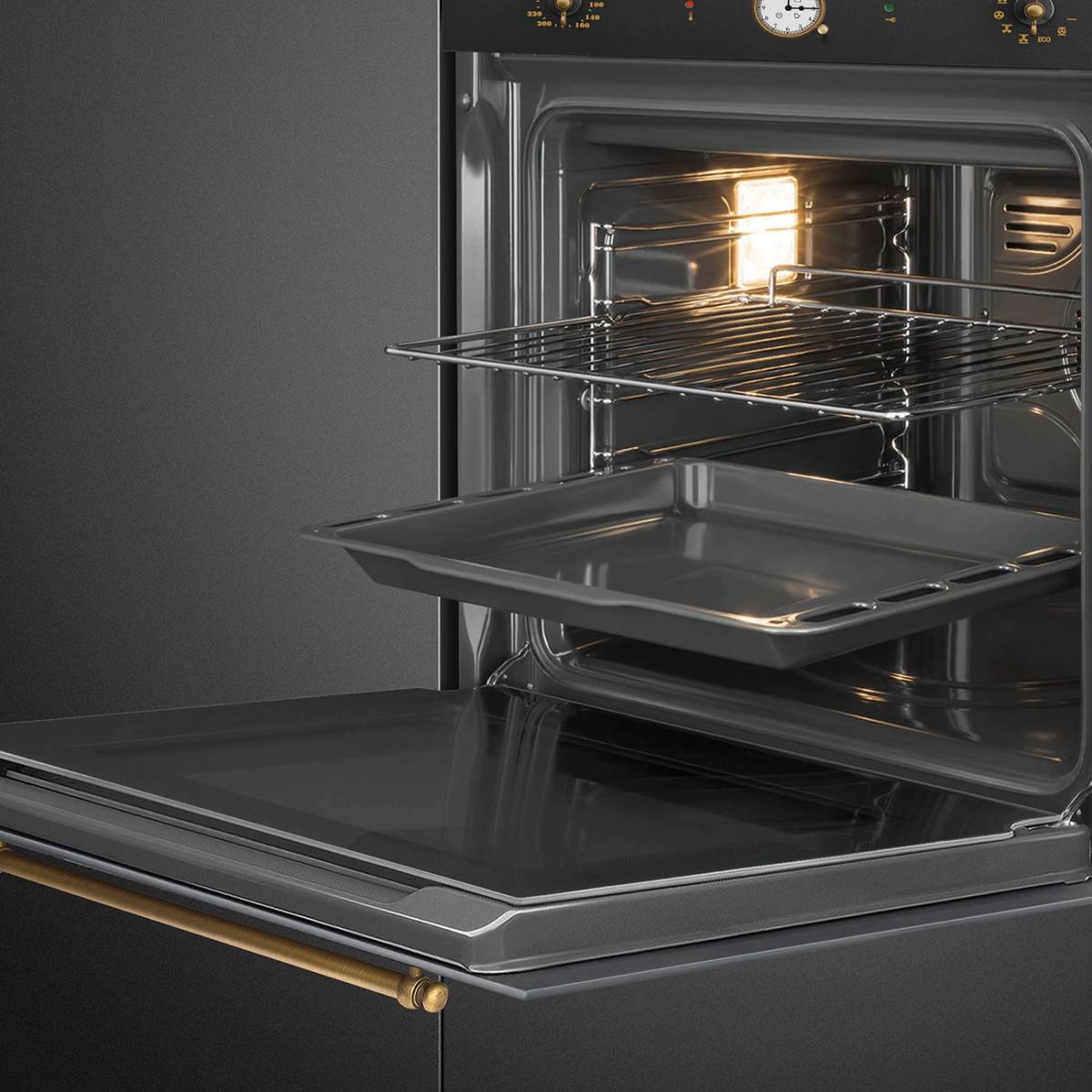 SMEG Indbygningsovn SFP68C1TAO, produktbillede 4 af 8, Ovne hos HomeNordic