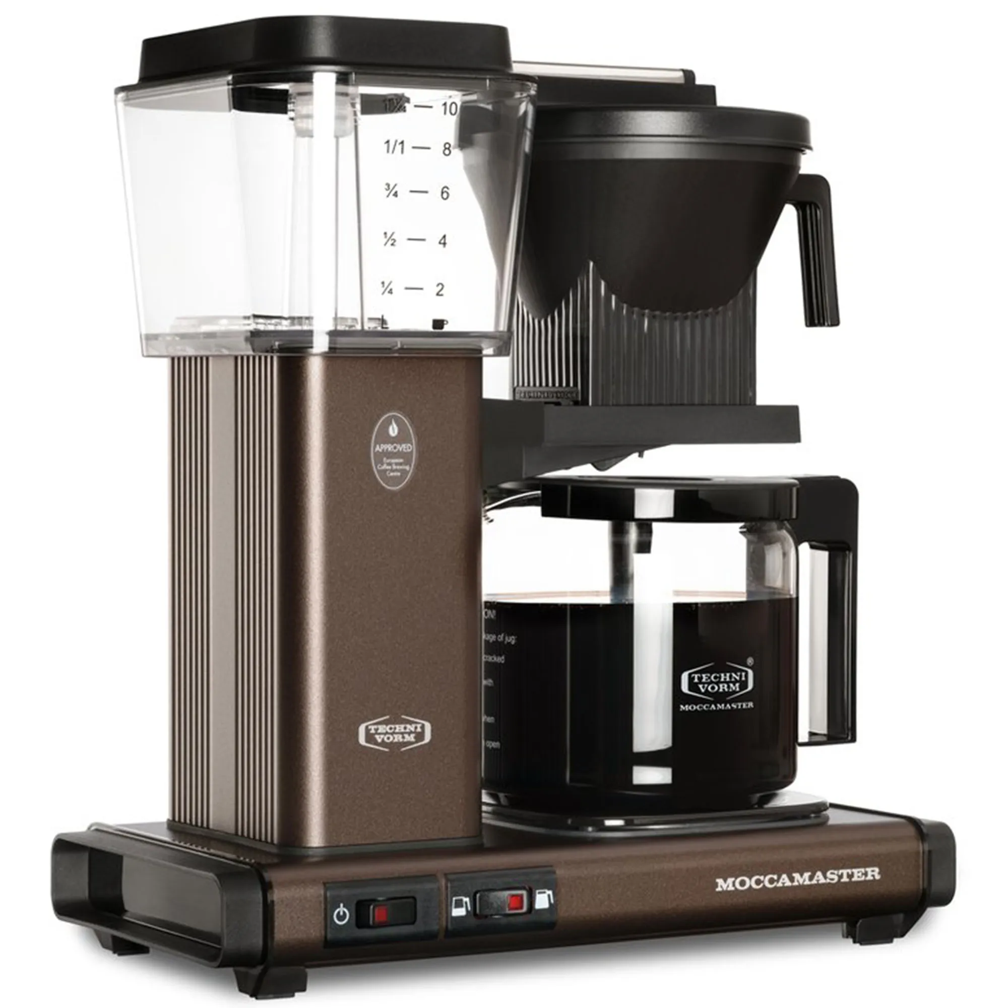 Optio kaffemaskine, produktbillede 2 af 13, Kaffemaskiner hos HomeNordic