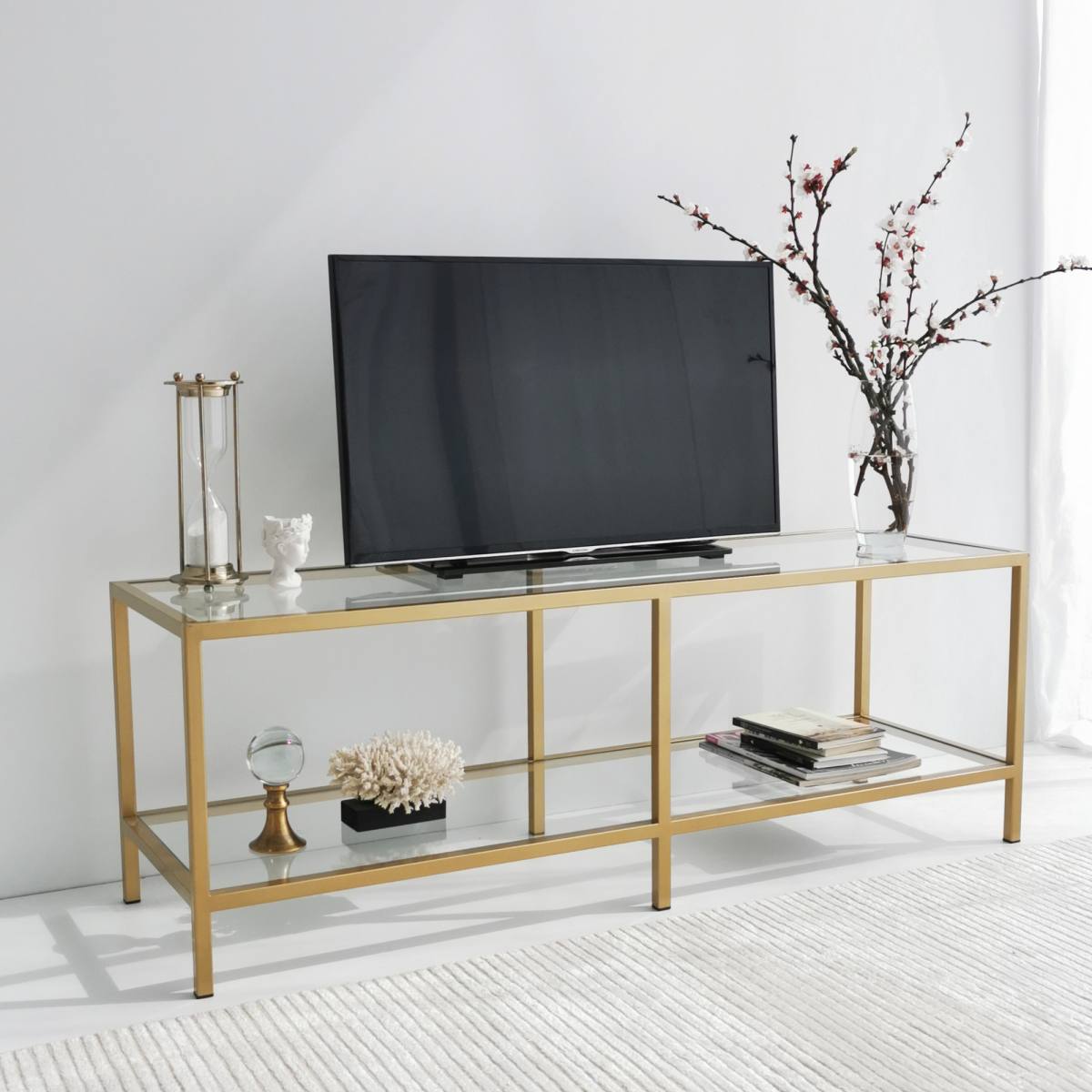NORDVÄRK Basic TV-bord, m. 1 hylde, produktbillede 7 af 9, TV-borde hos HomeNordic