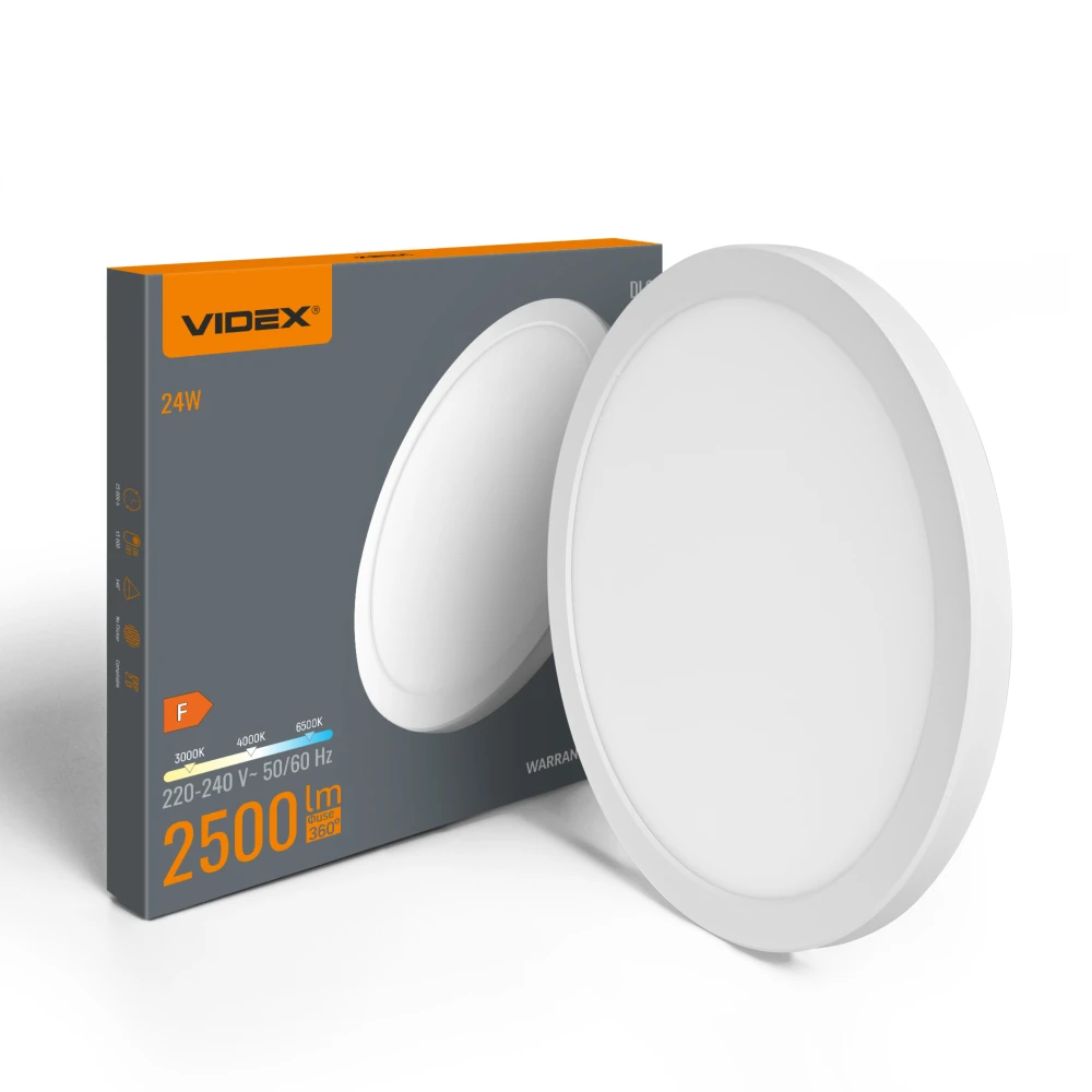 24W Loftslampe, 3CCT, Plafonder hos HomeNordic