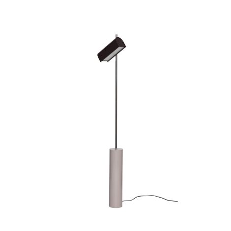 HÜBSCH REFLECTOR GULVLAMPE BRUN, produktbillede 3 af 3, Gulvlamper hos HomeNordic