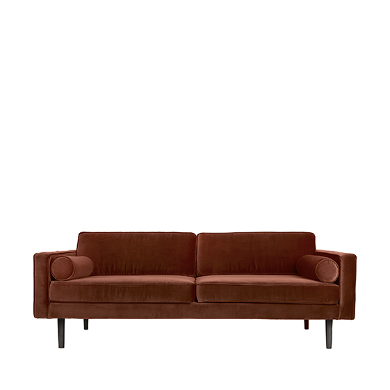 BROSTE CPH SOFA "WIND" CARAMEL CAFE, Sofaer hos HomeNordic