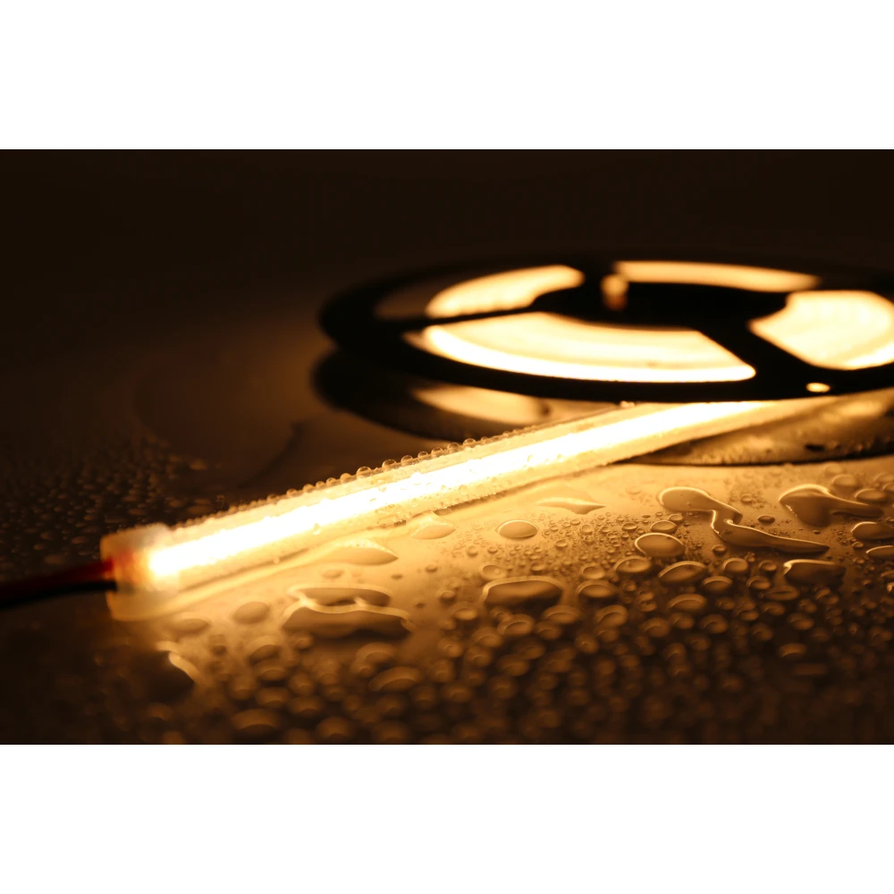5m 12W/m Vandtæt COB strip, LED-strips hos HomeNordic