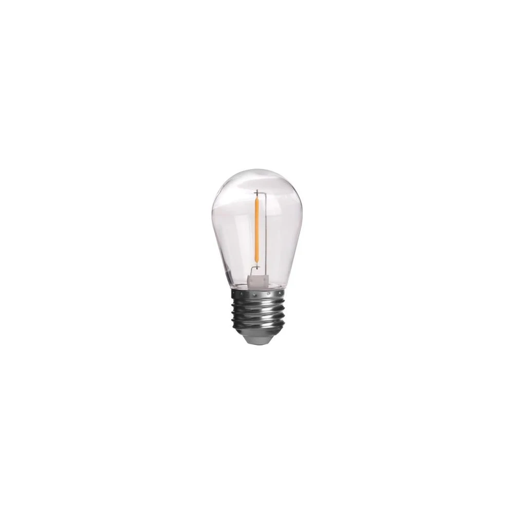 5 stk E27 1W LED pære, Pærer hos HomeNordic