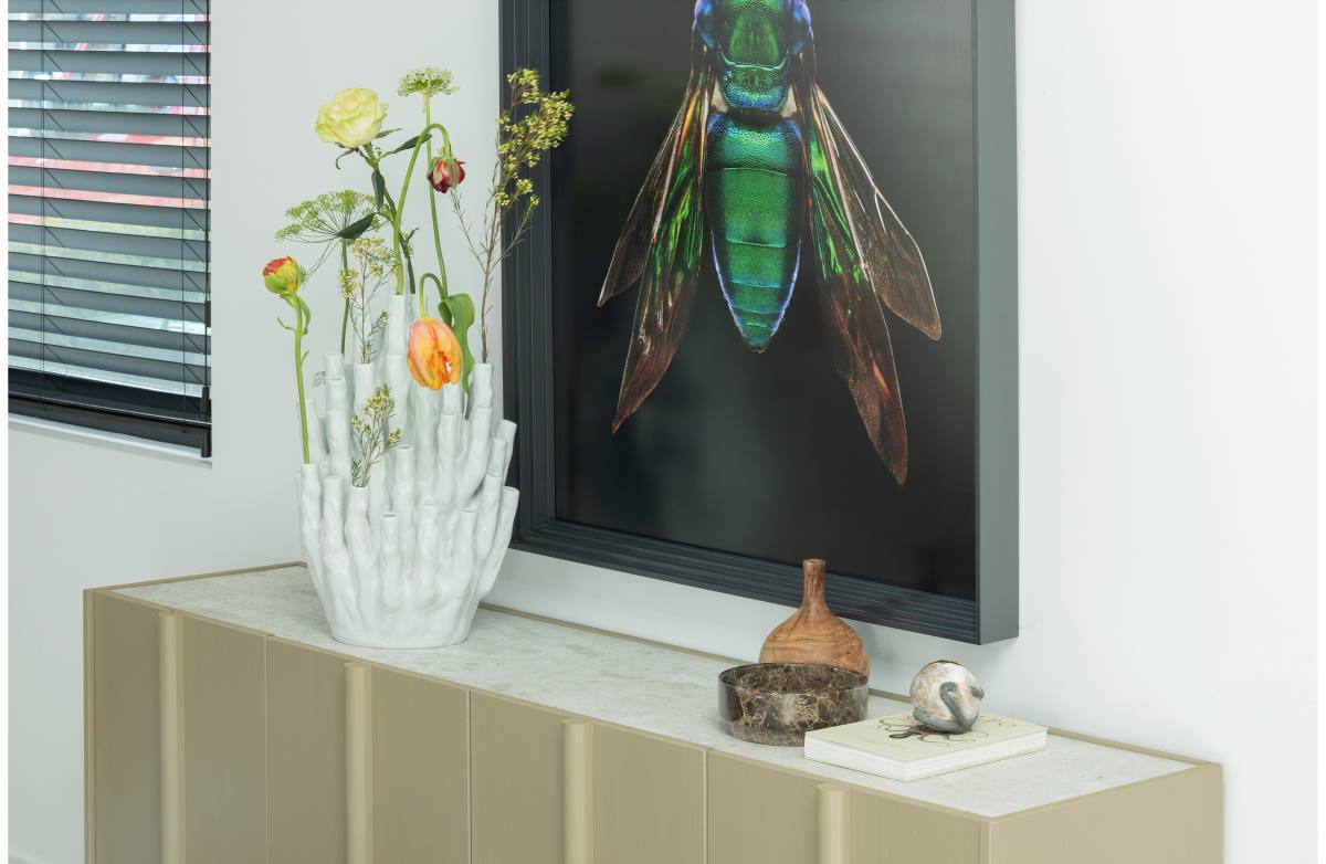 WOOOD EXCLUSIVE Basu bordplade dekoration til skænk/TV-bord, produktbillede 4 af 4, TV-borde hos HomeNordic