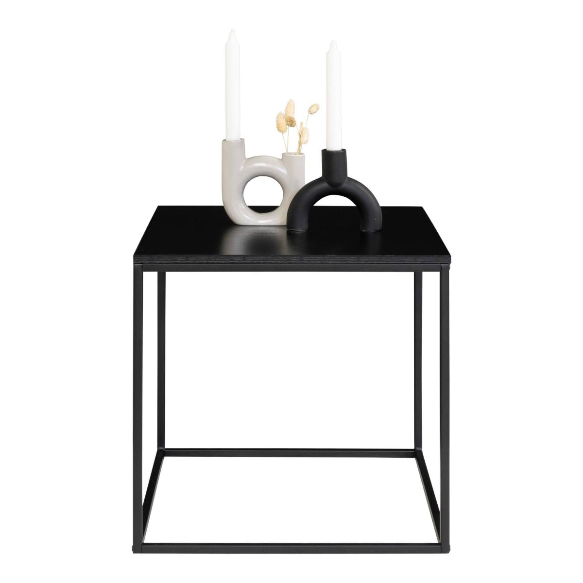 Zeta - Hjørnebord med sort plade, produktbillede 4 af 11, Moderne designs hos HomeNordic