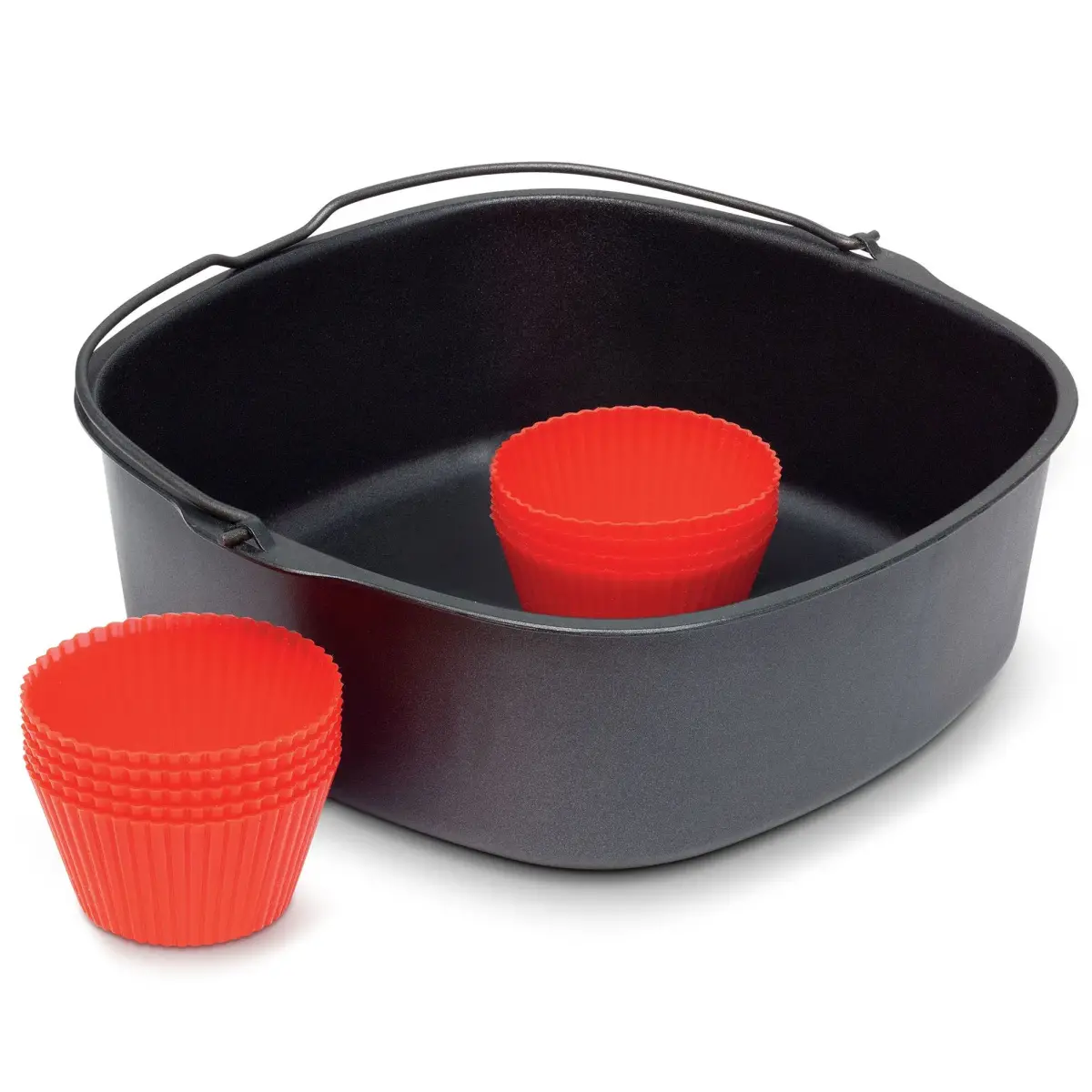 HD9956/00 Airfryer Accessory XXL ekstra stort bagesæt, Airfryers hos HomeNordic