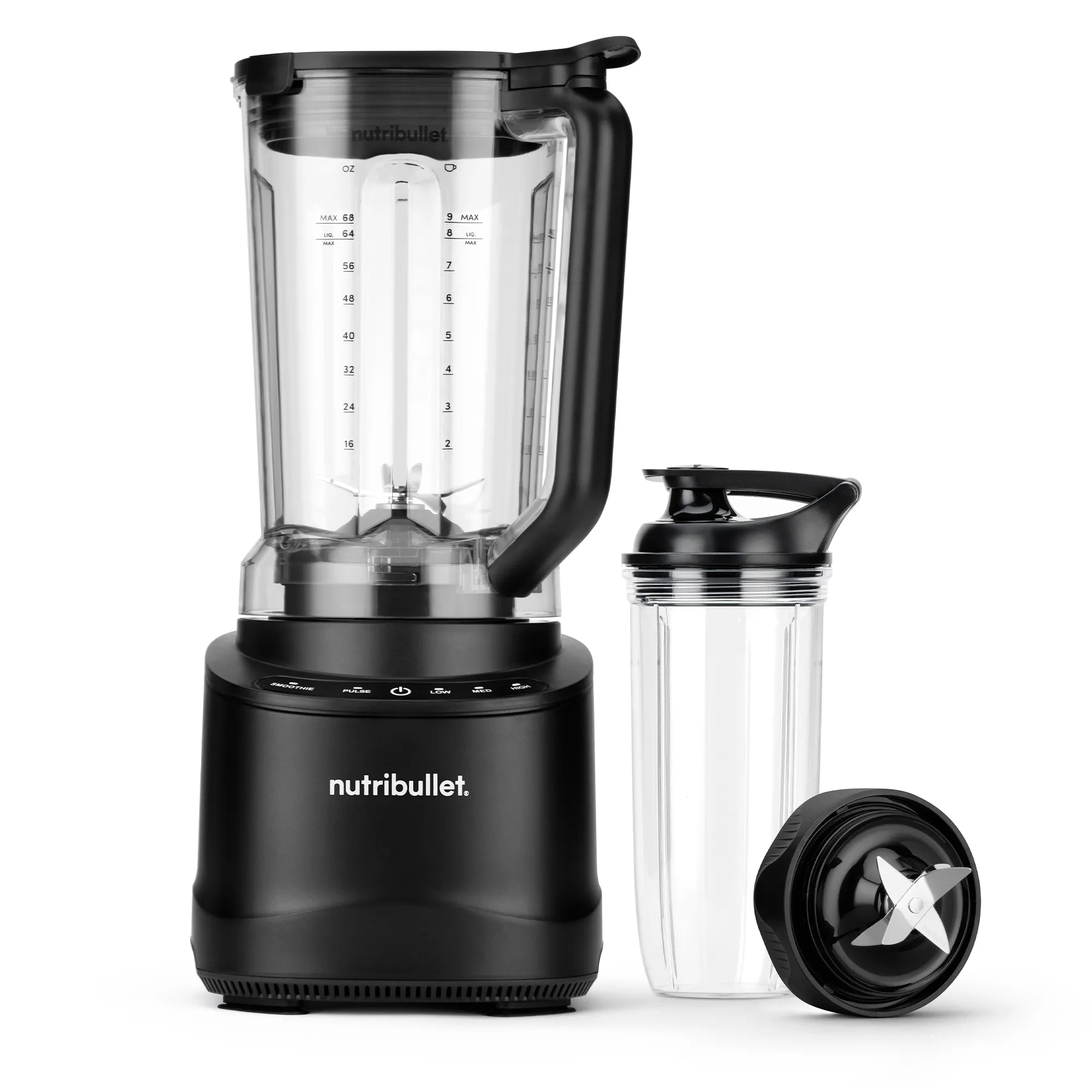 Power Core Combo NBF532MB blender 2 liter, grå, Blendere hos HomeNordic