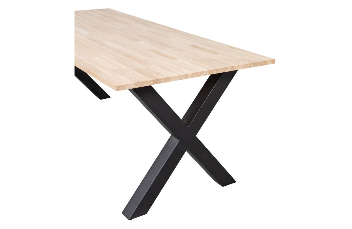WOOOD Tablo spisebord, rektangulær, produktbillede 3 af 4, Spiseborde hos HomeNordic
