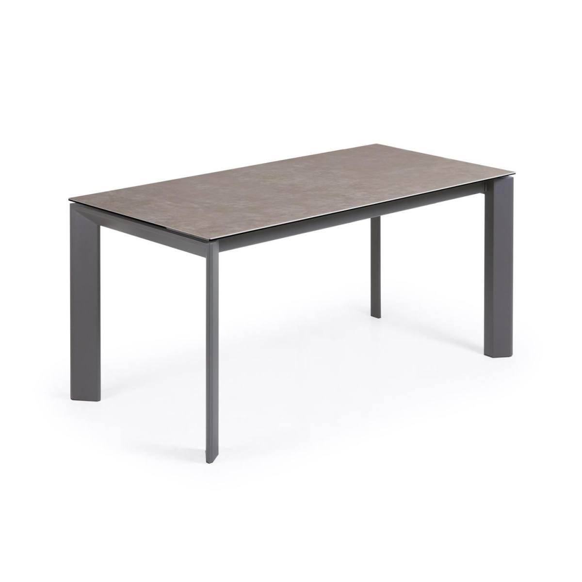 KAVE HOME Axis spisebord, m. butterflybordplade, Spiseborde hos HomeNordic
