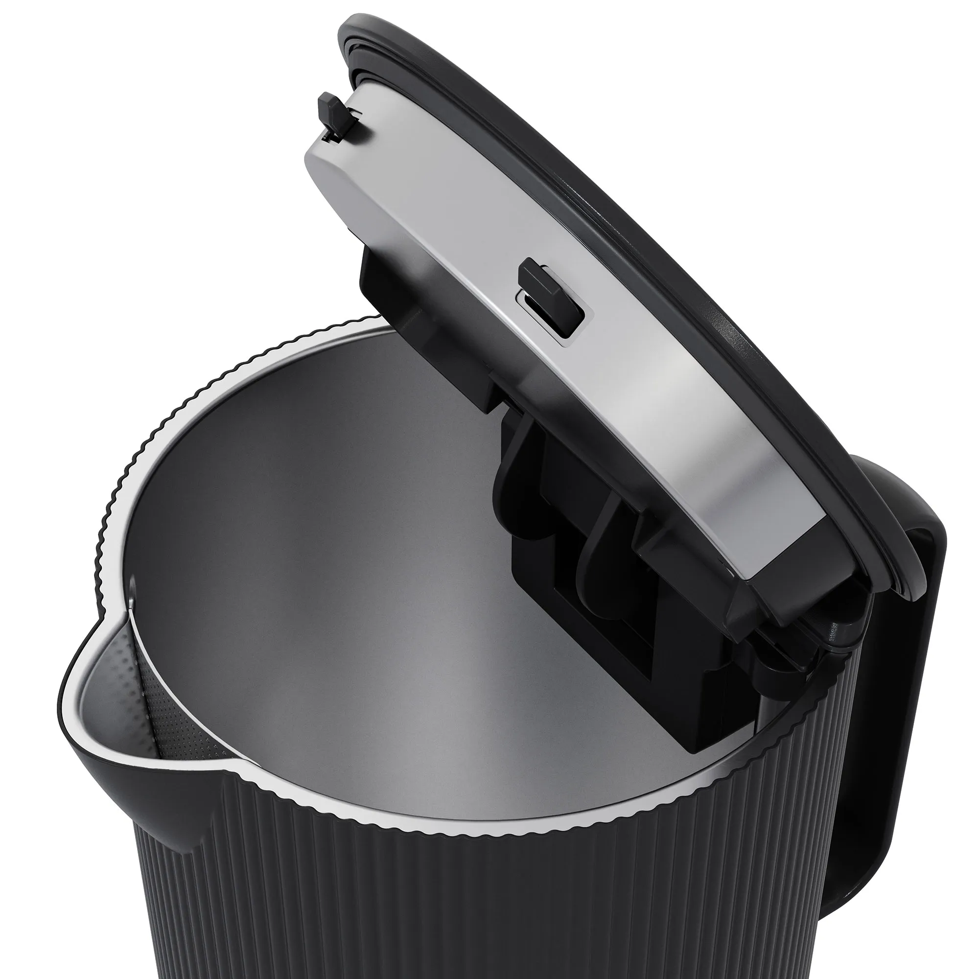Georg Jensen Bernadotte elkedel, sort, produktbillede 3 af 4, Elkedler hos HomeNordic