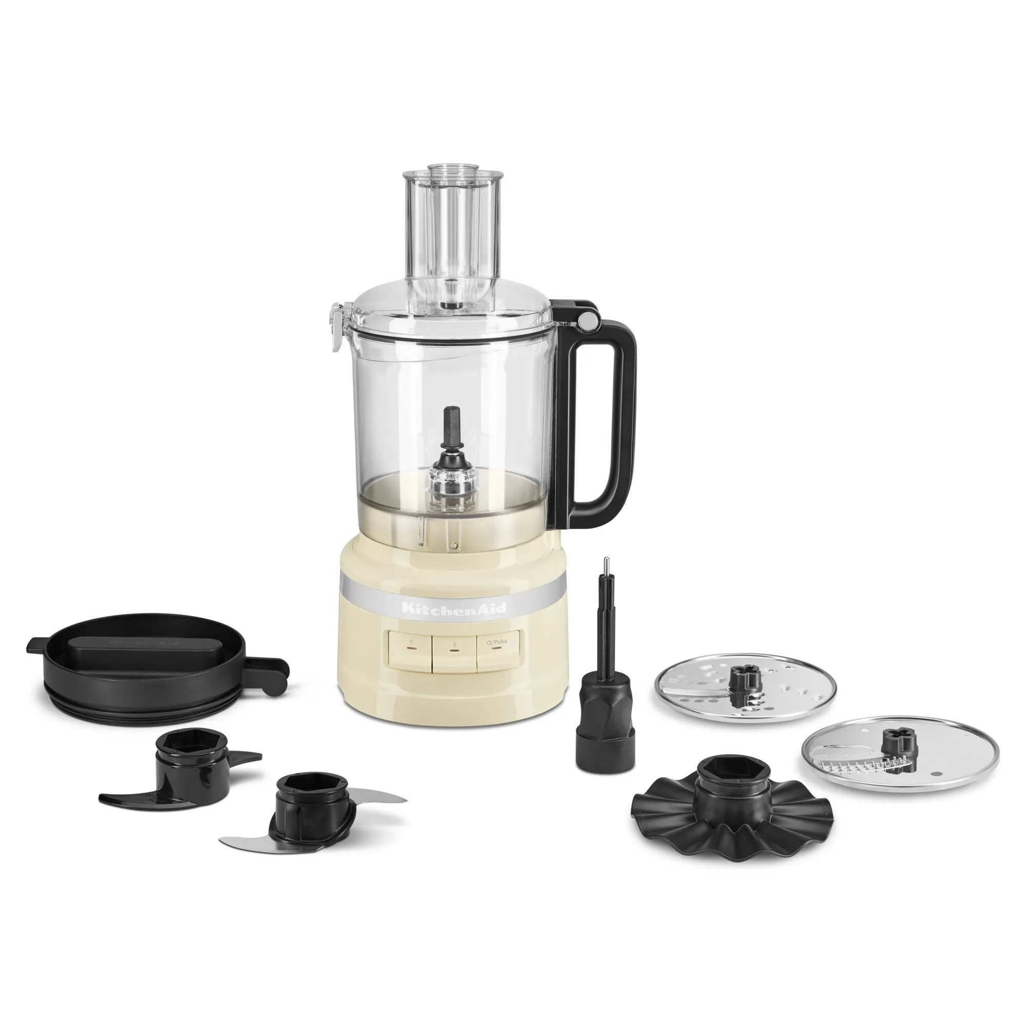 5KFP0921 Foodprocessor, 2,1 liter, almond, Foodprocessorer hos HomeNordic