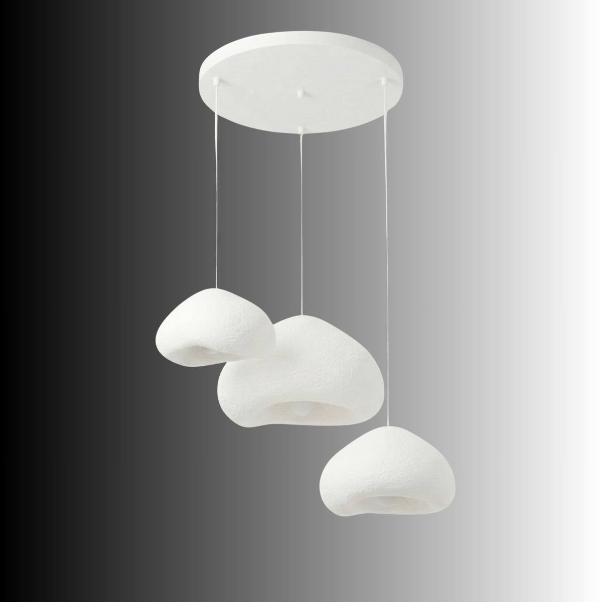 NORDVÄRK Lora-Set-T-Nua loftlampe, produktbillede 3 af 6, Loftlamper hos HomeNordic