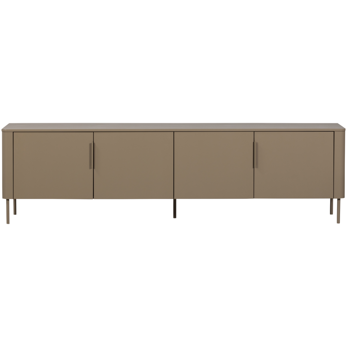WOOOD Gunnar TV-bord, m. 4 låger og 2 hylder, produktbillede 3 af 11, TV-borde hos HomeNordic