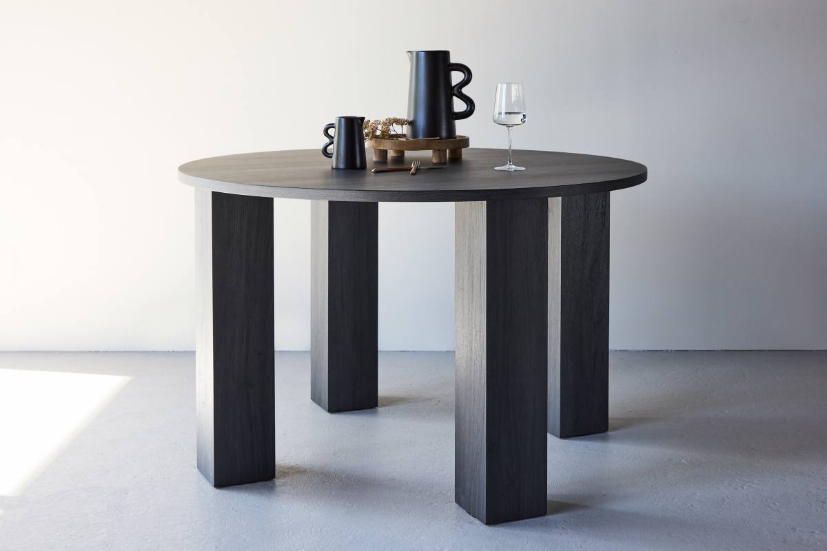 VENTURE DESIGN Juno spisebord rund, produktbillede 17 af 17, Spiseborde hos HomeNordic