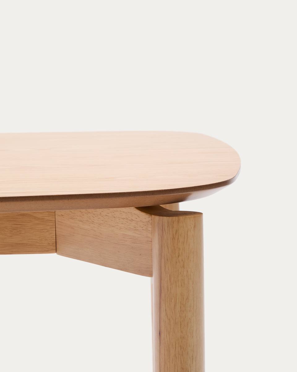 KAVE HOME Indara spisebord, rektangulær, produktbillede 3 af 4, Spiseborde hos HomeNordic