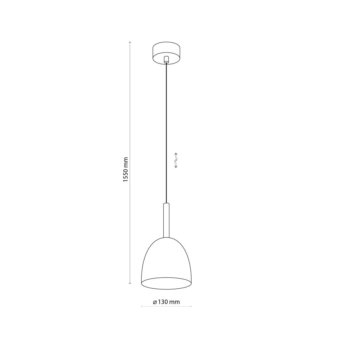 TK Nord loftlampe, produktbillede 2 af 7, Loftlamper hos HomeNordic