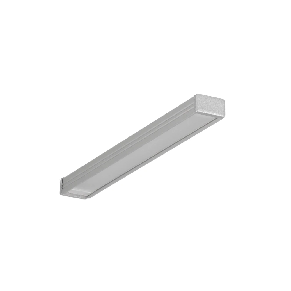 1m aluprofil SLIM8 AC2/Z, LED-profiler hos HomeNordic