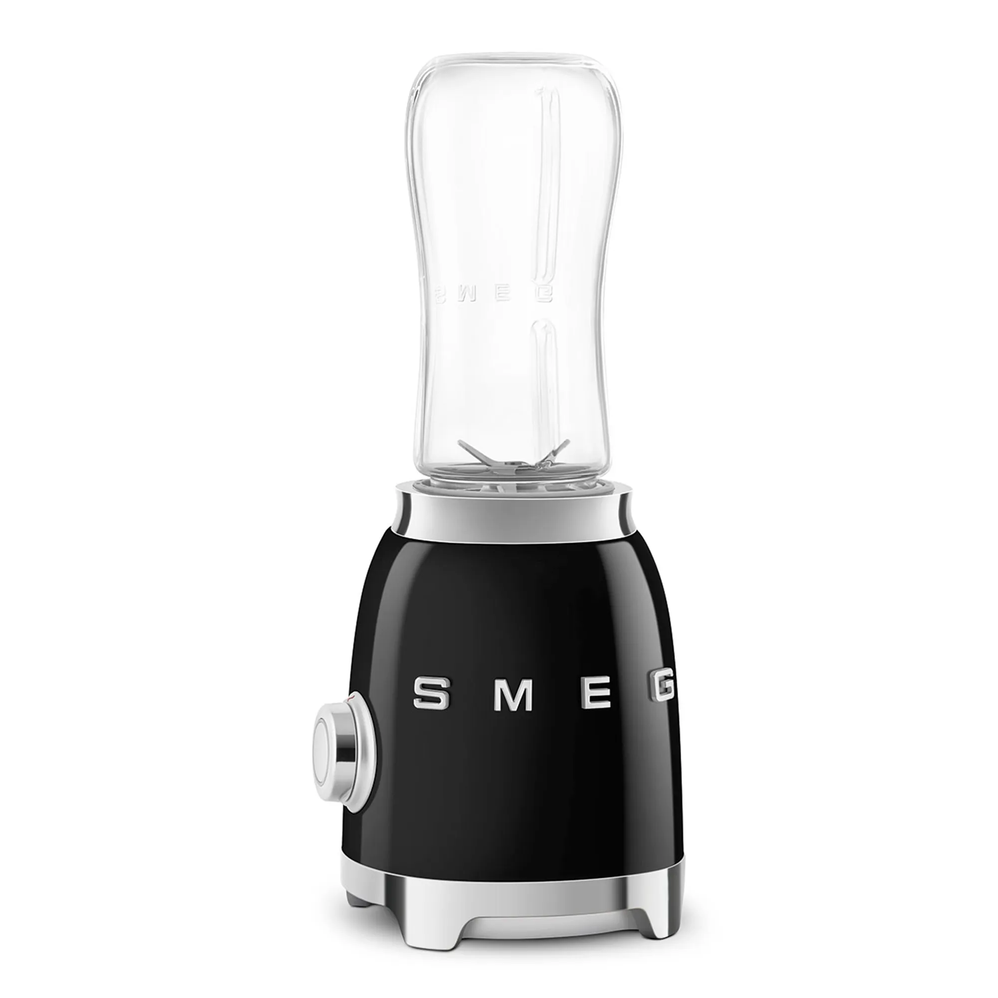 Personlig blender med 600 ml flaske, sort, produktbillede 4 af 4, Blendere hos HomeNordic