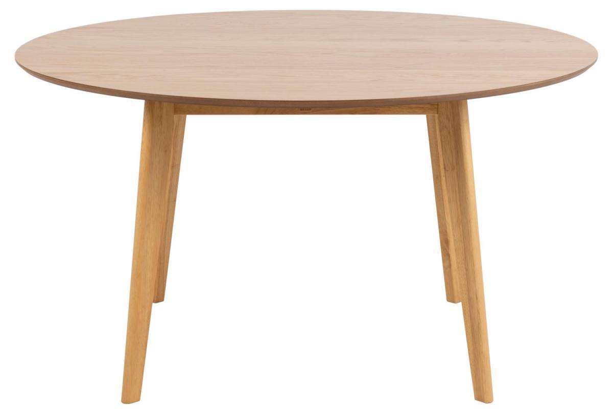 ACT NORDIC Roxby spisebord, rund, produktbillede 2 af 9, Spiseborde hos HomeNordic