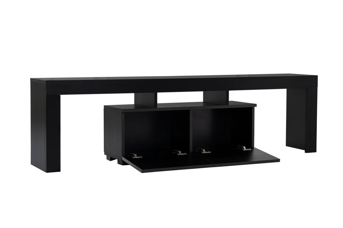 NORDVÄRK Enclave TV-bord, m. 2 låger og 3 åbne rum, TV-borde hos HomeNordic