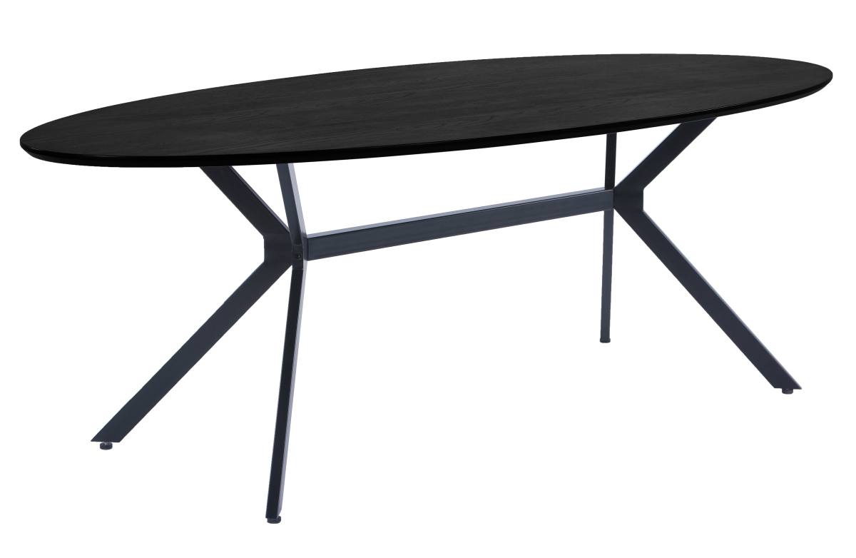 WOOOD EXCLUSIVE Bruno spisebord, oval, produktbillede 2 af 5, Spiseborde hos HomeNordic