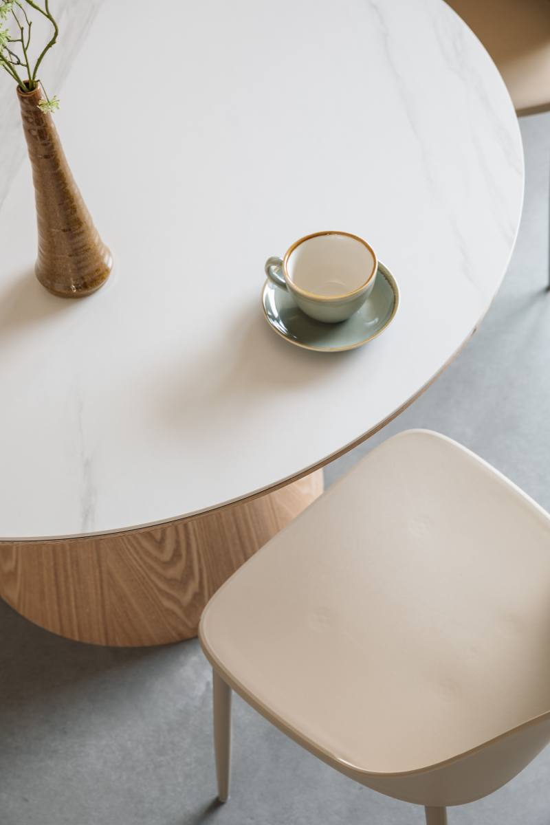 WHITE LABEL LIVING Almira spisebord, rund, produktbillede 7 af 8, Spiseborde hos HomeNordic