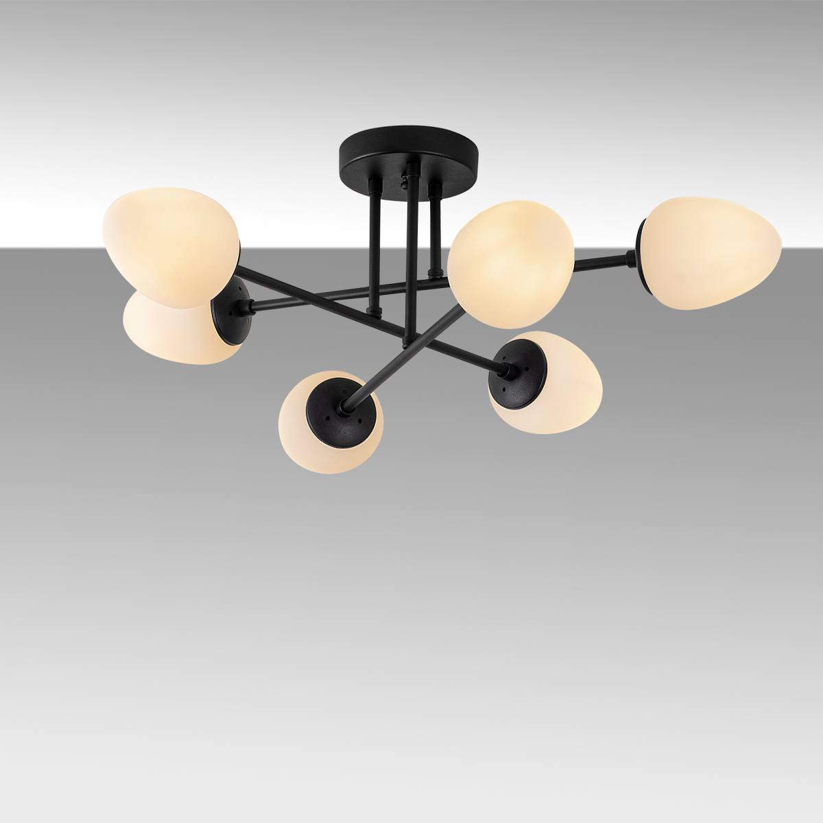 LUMI loftlampe, produktbillede 5 af 7, Loftlamper hos HomeNordic