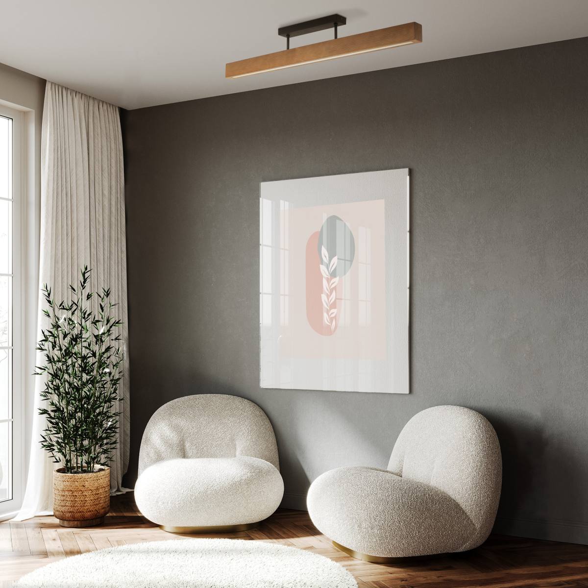 TK Teo LED loftlampe, produktbillede 10 af 10, Loftlamper hos HomeNordic