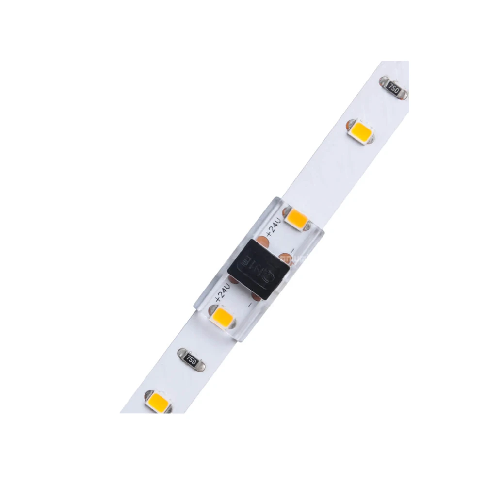 Lavprofil samler til LED strip, LED-strips hos HomeNordic
