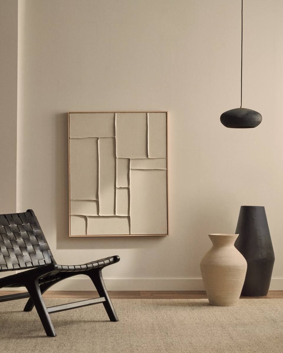 KAVE HOME Inda loftlampe, rund, produktbillede 6 af 6, Loftlamper hos HomeNordic