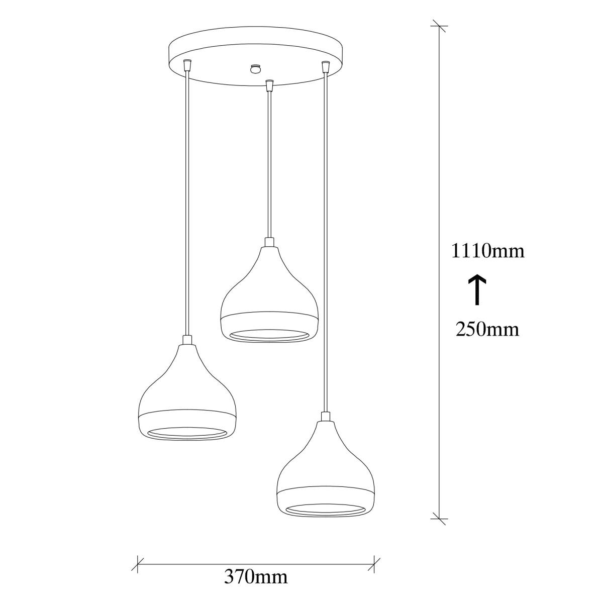 LUMI Alithos loftlampe, produktbillede 2 af 7, Loftlamper hos HomeNordic