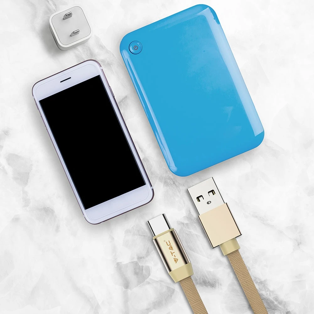 1m Type-C USB kabel i guld, Andre varer hos HomeNordic