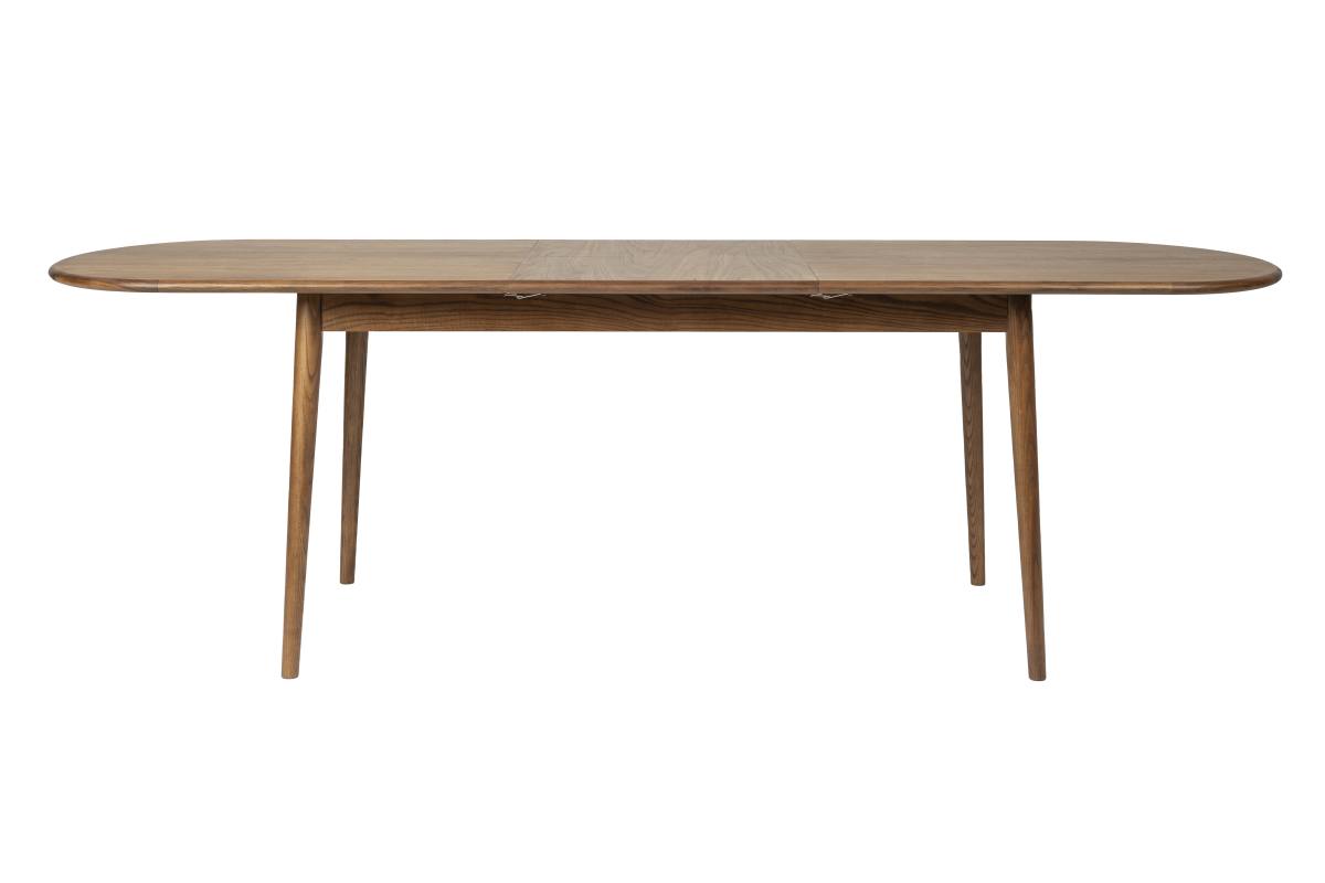 ZUIVER Twist spisebord, m. udtræk, oval, produktbillede 4 af 13, Spiseborde hos HomeNordic