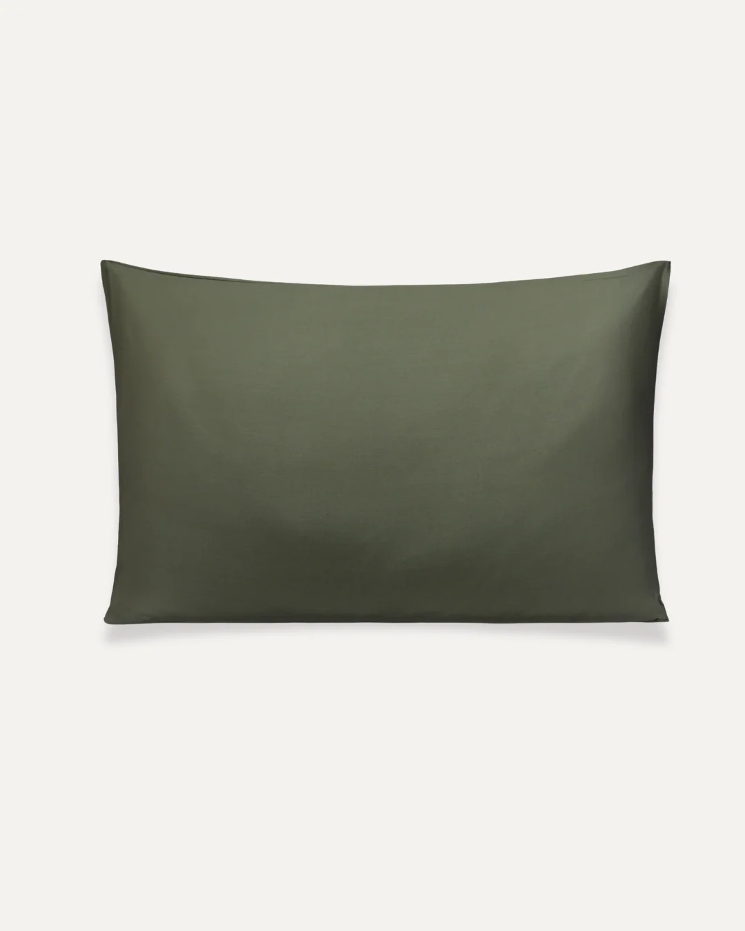 Bambus pudebetræk | Army green | 50x70, Sengetøj hos HomeNordic