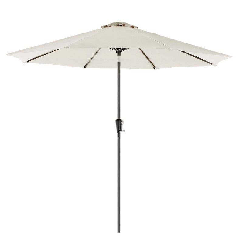 Haveparasol Ø3 M med krank, Parasoller hos HomeNordic