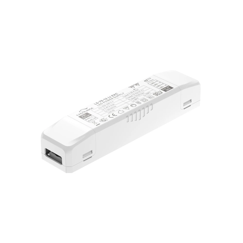 Eaglerise 75W / 12V DC strømforsyning, Strømforsyninger hos HomeNordic