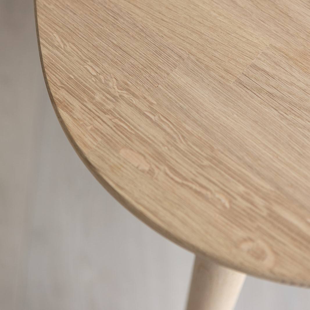 CT 10 - Sofabord i massiv eg med paletform og størrelse 89 x 66 cm, produktbillede 6 af 12, Nordisk design hos HomeNordic
