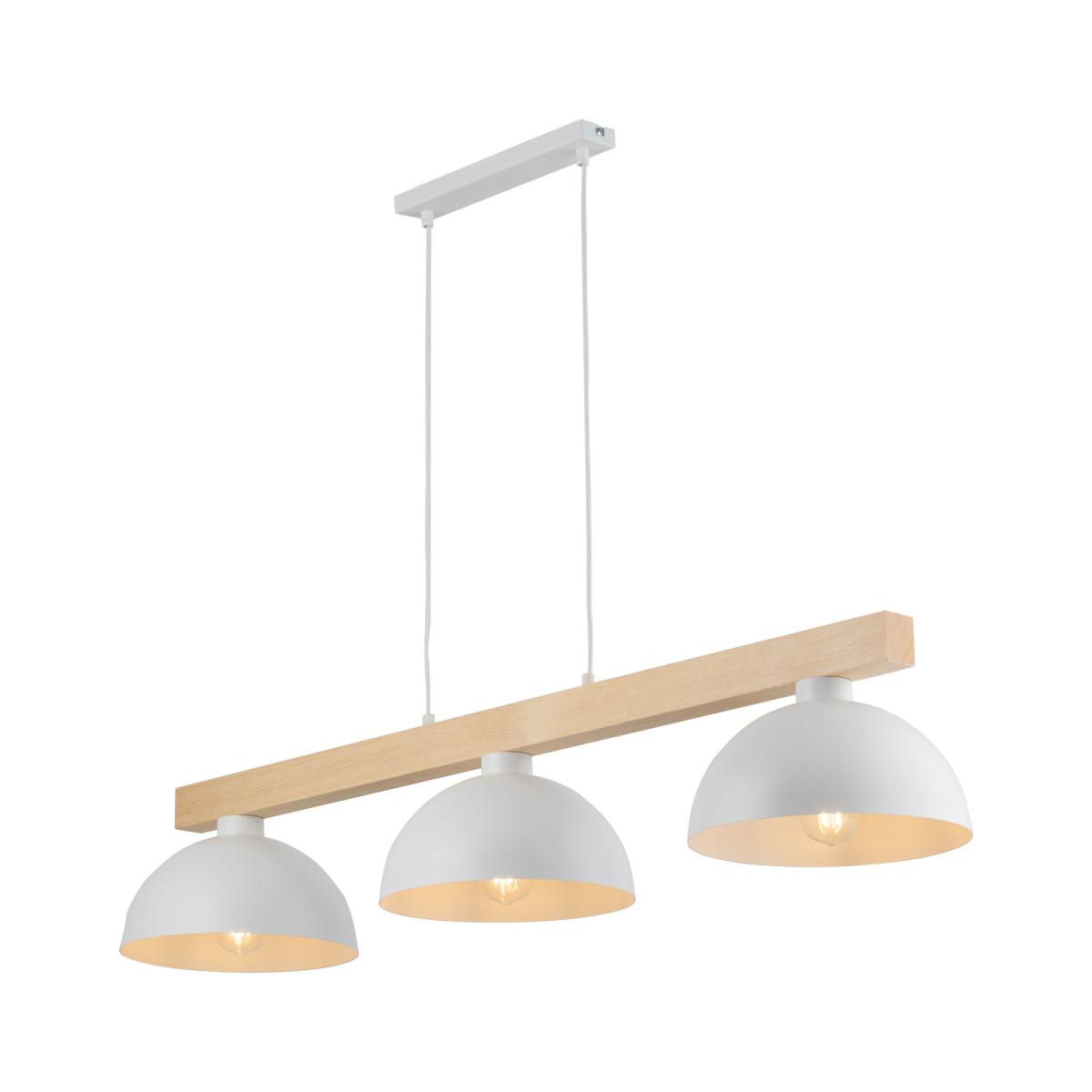 TK Oslo loftlampe, m. 3 skærme, produktbillede 7 af 9, Loftlamper hos HomeNordic