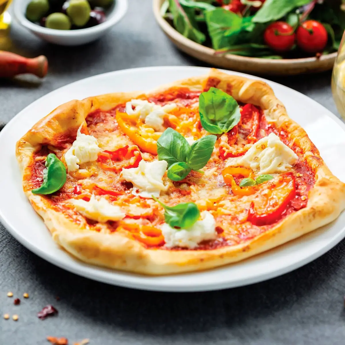 HD9952/00 Airfryer Accessory XXL pizza-sæt, produktbillede 7 af 10, Airfryers hos HomeNordic