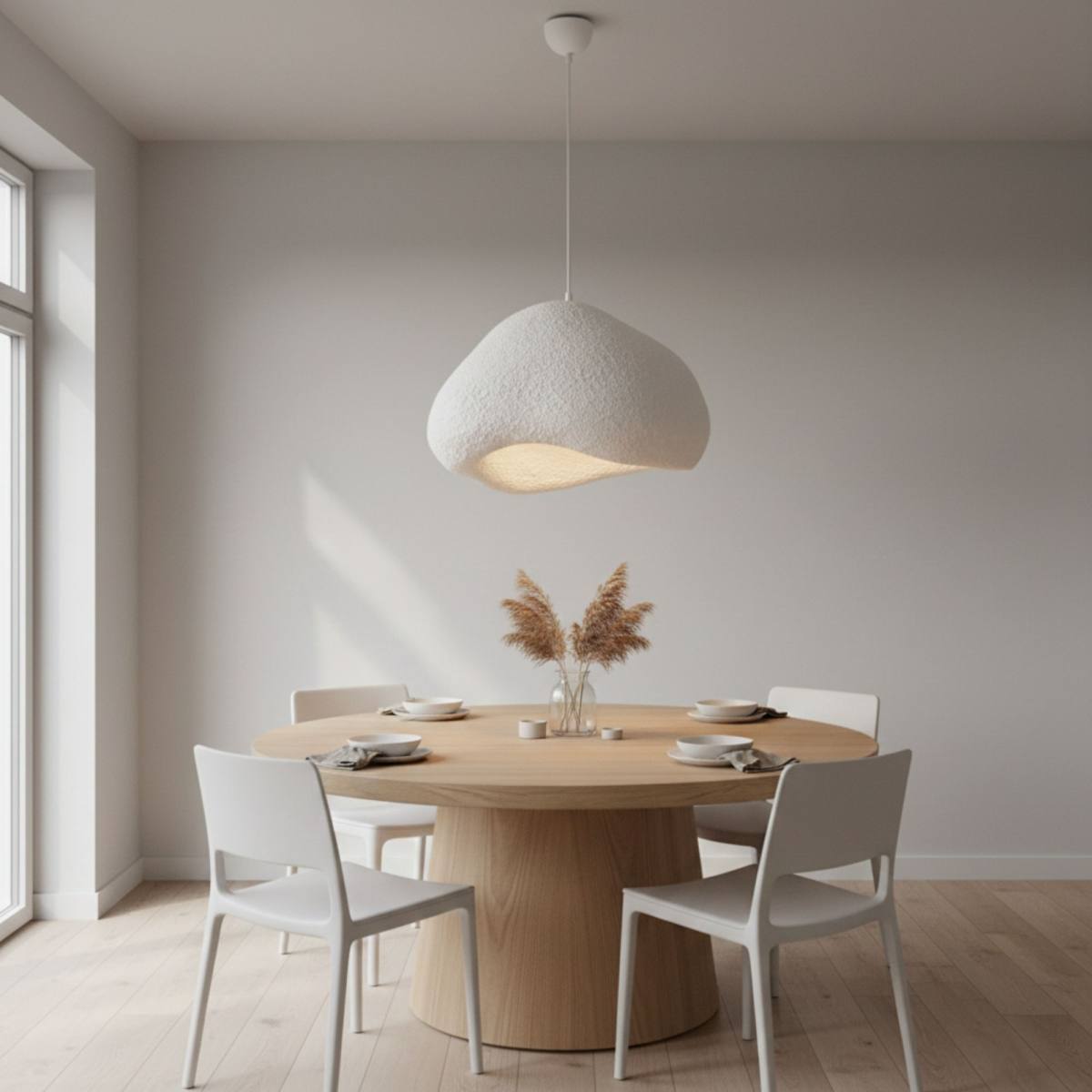 NORDVÄRK Lora-50-Nua Lysekrone, produktbillede 4 af 6, Loftlamper hos HomeNordic