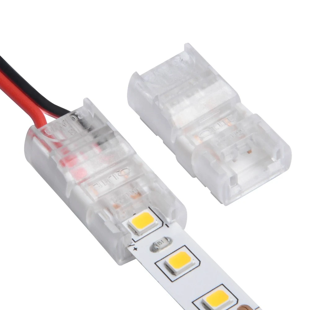 Slim LED strip samler til løse ledninger, LED-strips hos HomeNordic