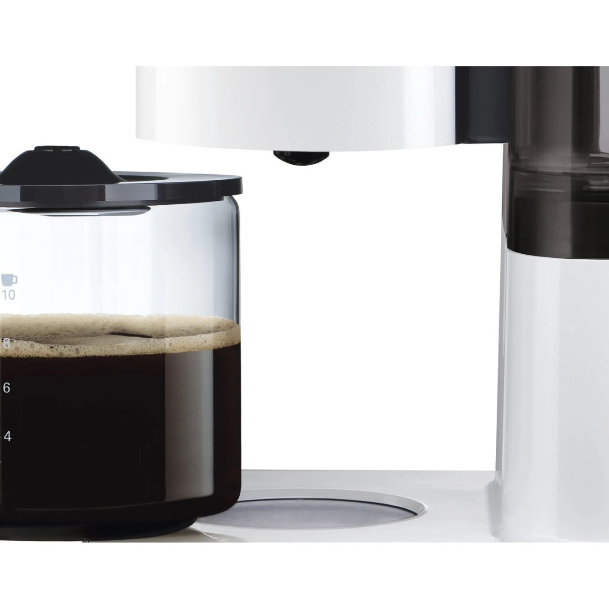 TKA8011 kaffemaskine hvid, produktbillede 8 af 8, Kaffemaskiner hos HomeNordic