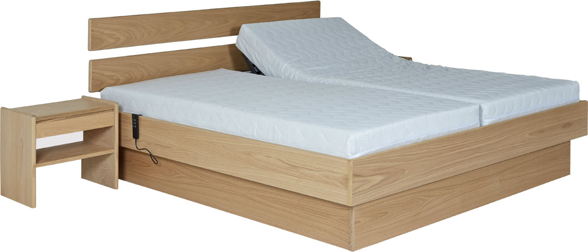Krone seng uden gavl 90 x 200 cm hvid. AFHENTNINGS TILBUD 170 cm, produktbillede 2 af 8, Soveværelse hos HomeNordic
