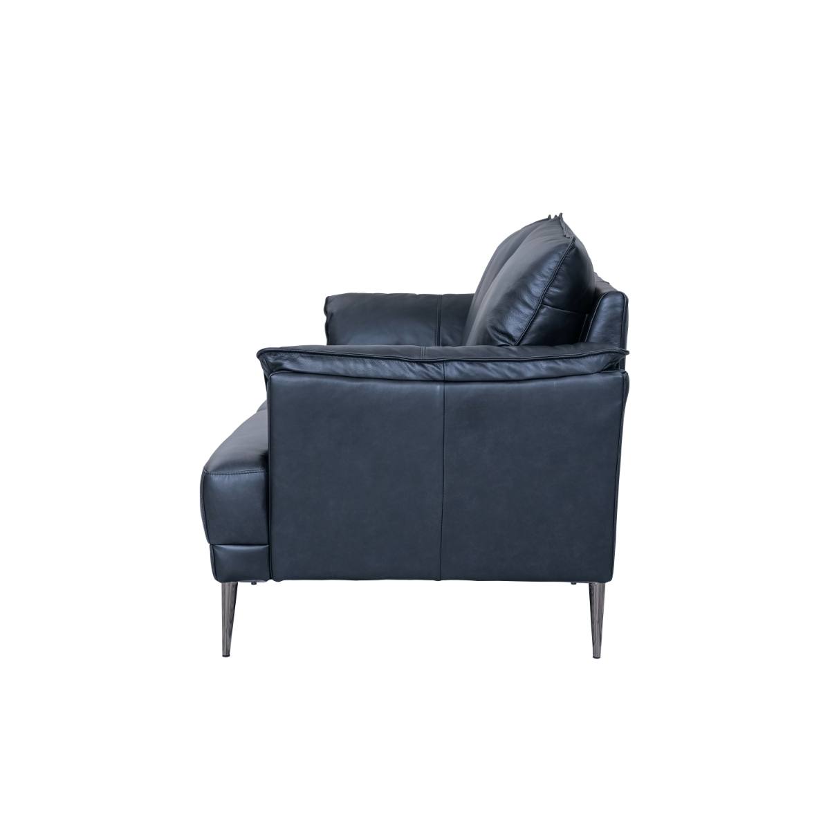 Jazz sofa i sort okselæder, produktbillede 5 af 8, Sofaer hos HomeNordic
